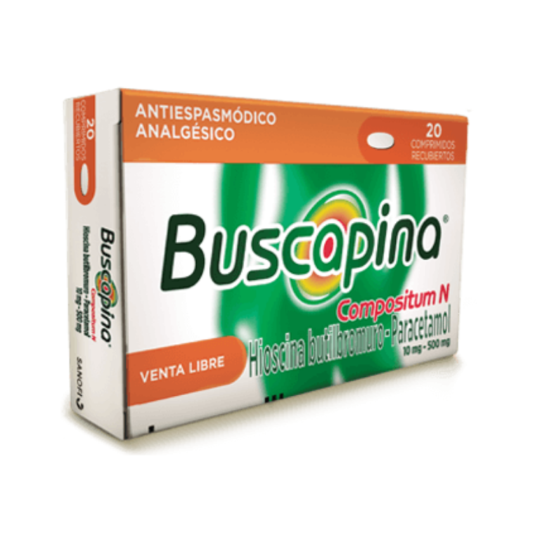 Buscapina Compositum Comp Blister Farmacia Vant Hoff Salto