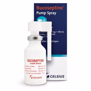Bucoseptine Pump Spray 15ml