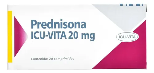 Prednisona 20mg 20Comp