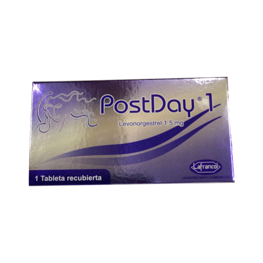 Postday 1 (DESCUENTO C/RECETA) - Farmacia Vant Hoff 24 - Salto Uruguay.