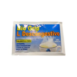Bio Grip Descongestivo x1 Sobre