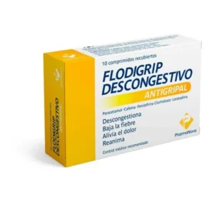 Flodigrip Descongestivo 10comp