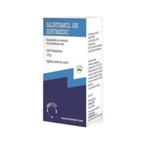 Salbutamol Servimedic