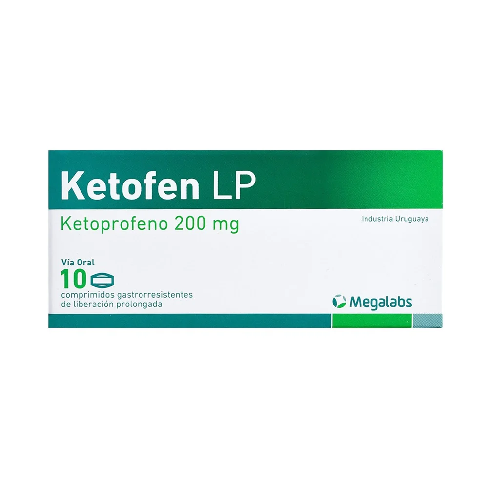 Ketofen LP 200mg 10Comp