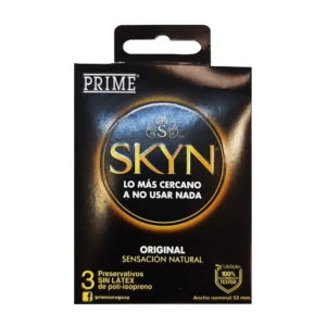 Prime Skyn Negro 3Unid