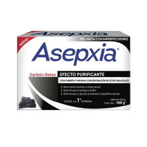 Asepxia - Carbón Detox