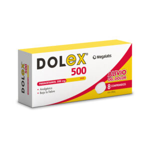 Dolex 500Mg 8Comp