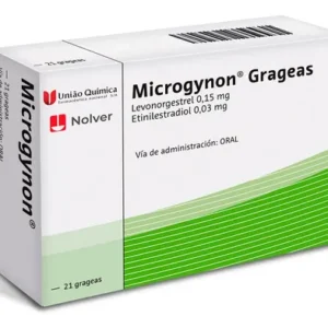 Anticonceptiva Microgynon 21