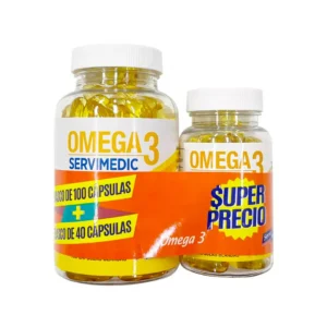 Omega 3 140cap Servimedic