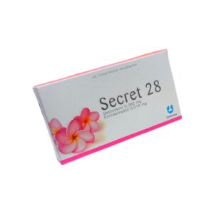 Anticonceptiva Secret 28