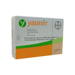 Anticonceptiva Yasmin 21