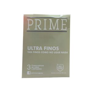 Prime Ultra Finos 3 Unid