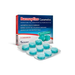Bucoseptine Caramelos 9Und
