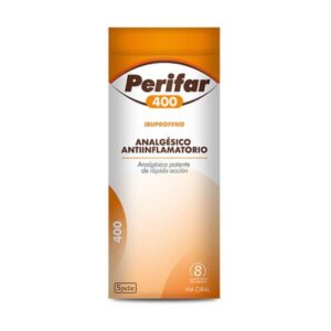 Perifar 400Mg 8Comp