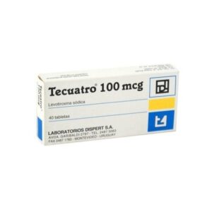 Tecuatro 100Mcg 40 Tab