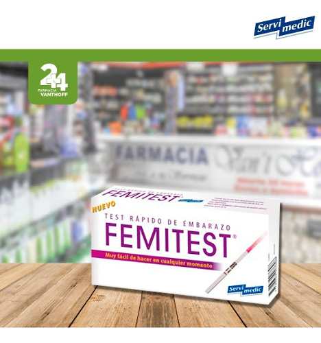 Prueba embarazo precio online farmacia