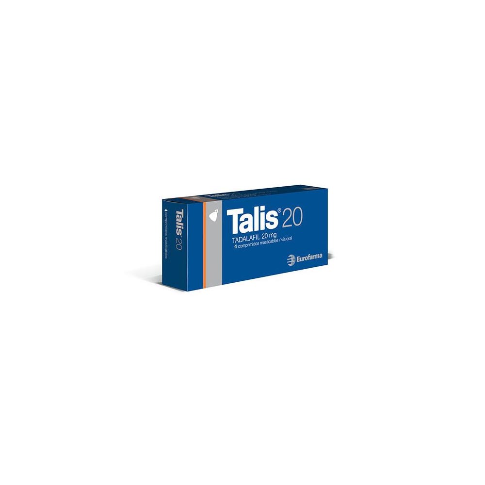 Tadalafil 20 Mg Eurofarma