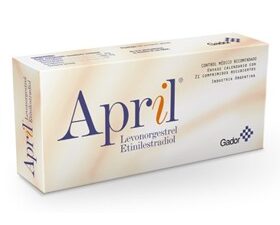 Anticonceptiva April 21 comprimidos (DESCUENTO C/RECETA)