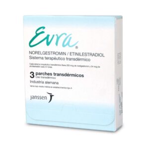 Anticonceptiva Evra 3 parches
