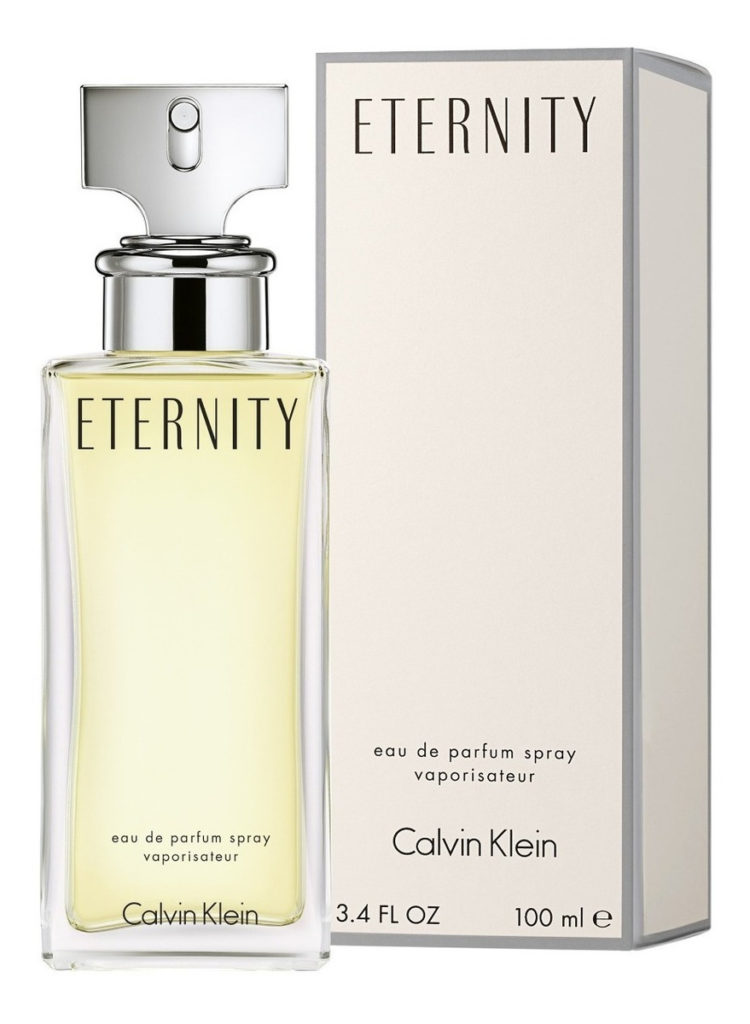 Calvin Klein Eternity women 100ml - Farmacia Vant Hoff 24 - Salto Uruguay.