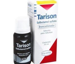 Tarison 20ml solución para nebulizar (DESCUENTO C/RECETA)