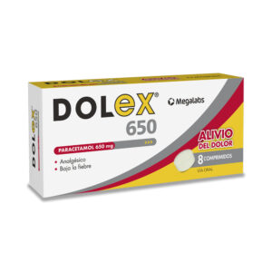Dolex 650MG 8Comp