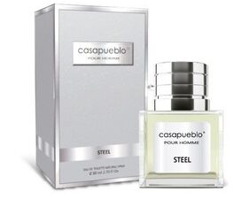 Casapueblo Men  Steel EDT 80 ml