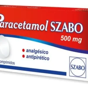 Paracetamol Szabo 500mg 10Comp