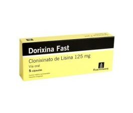 Dorixina Fast 10 Cap (DESCUENTO C/RECETA)