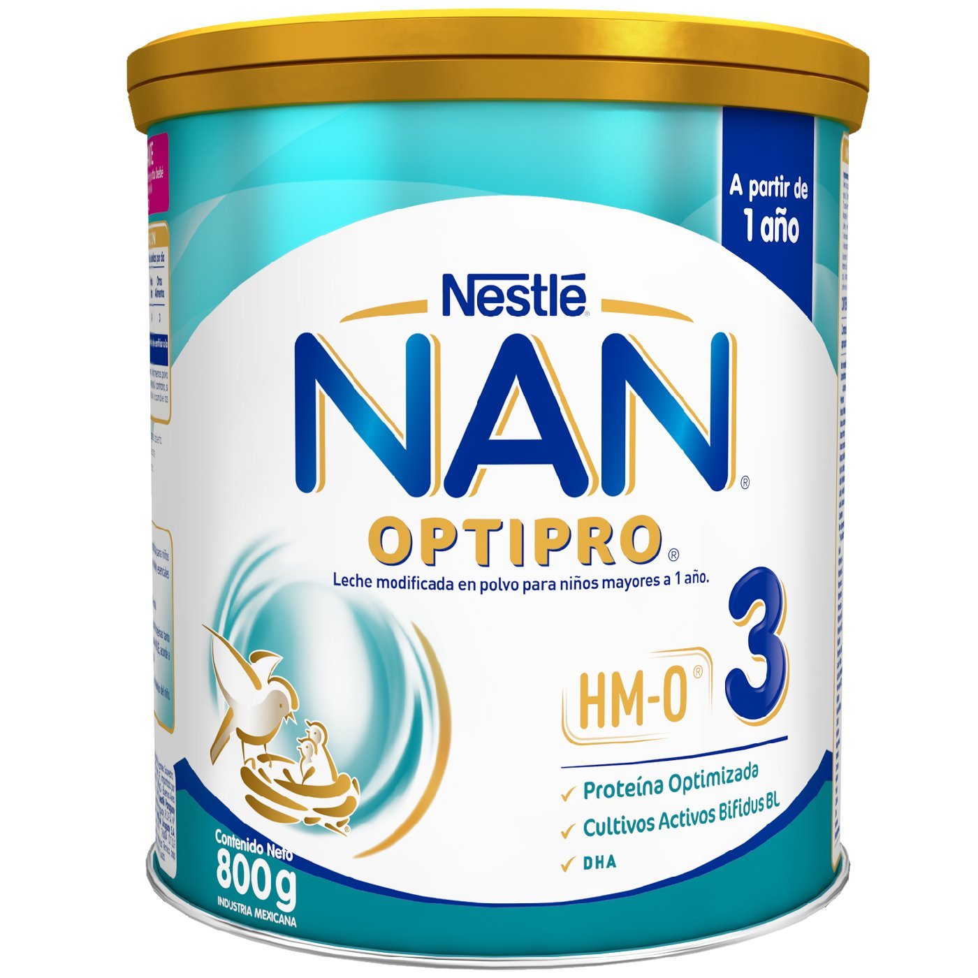 NAN OPTIPRO 3 Leche crecimiento a partir 1 año