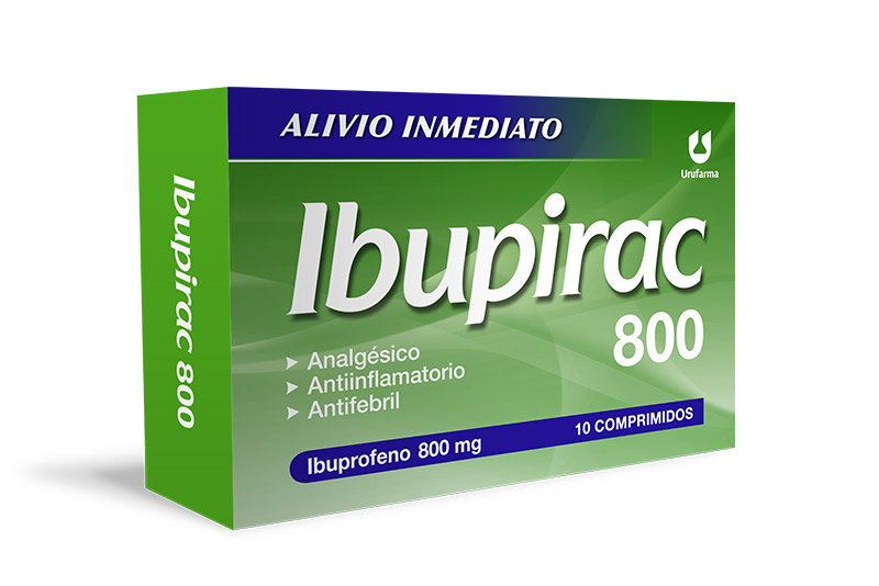 Cuanto dura el efecto del ibuprofeno 400