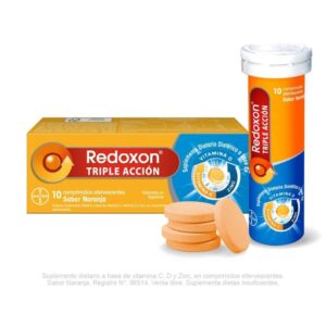 Redoxon triple accion 10Tabs