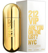 212 Vip blanco de Dama 30ml