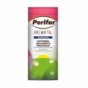 Perifar Infantil 100mg 10Comp
