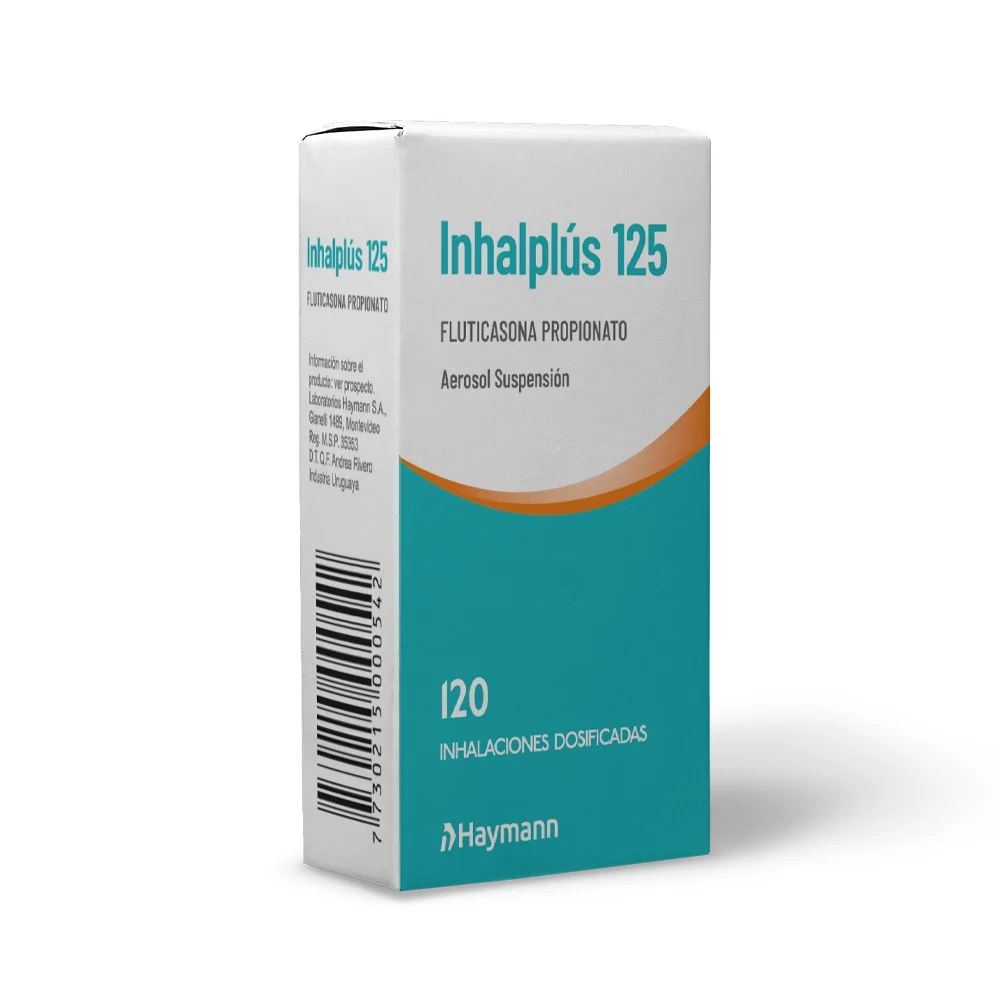 Inhalplús 125mg 120 Dosis