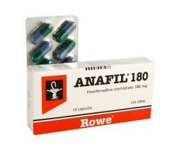 ANAFIL 180 MG 10 COMPRIMIDOS ( descuento c/ receta)