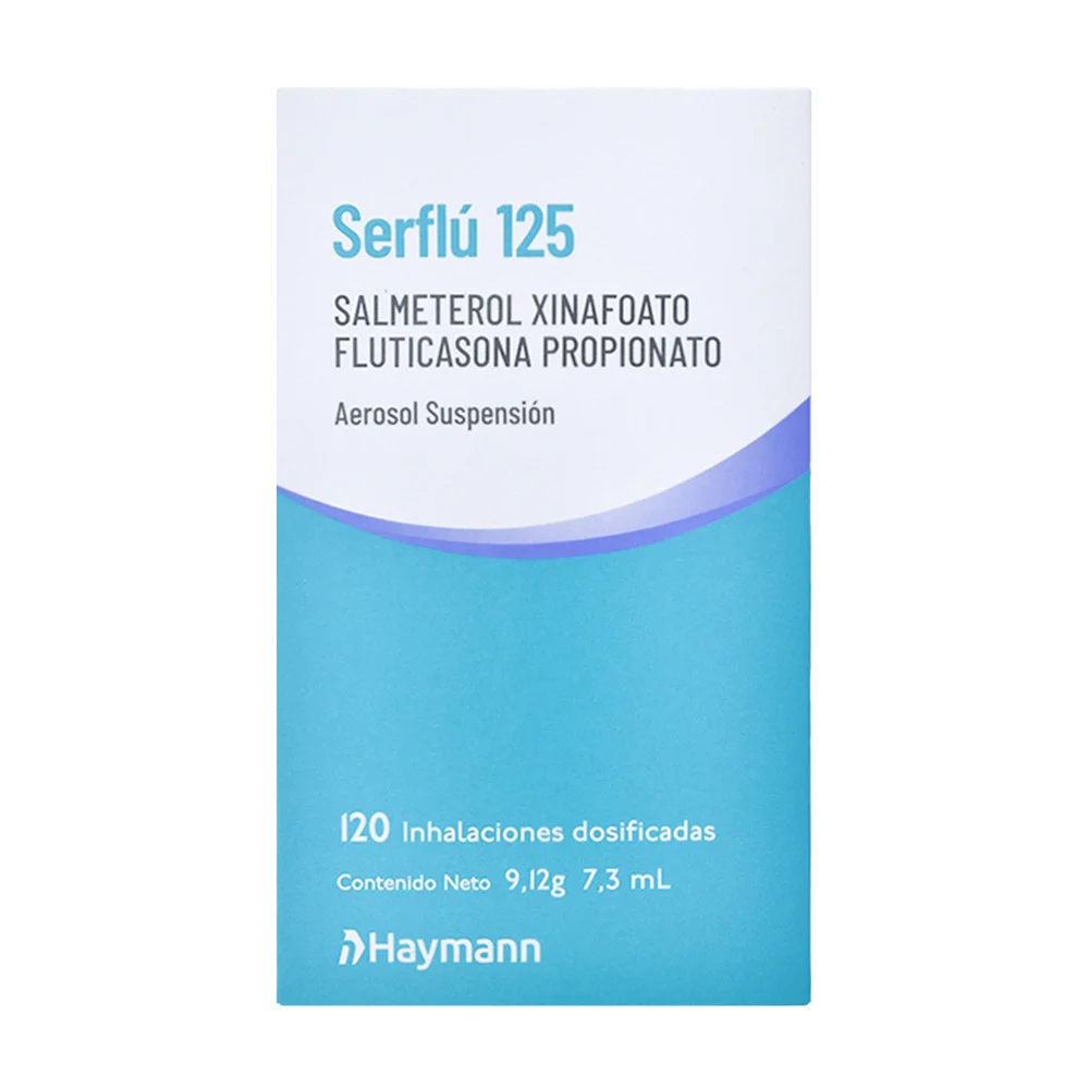 Serflú 125mg 120 Dosis