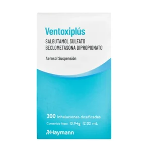 Ventoxiplús 200 Dosis