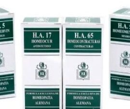 Homeopatía Alemana H.A 15 Homeosinus