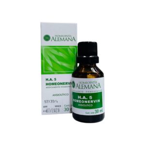 Homeopatía Alemana H.A. 5 Homeonervin