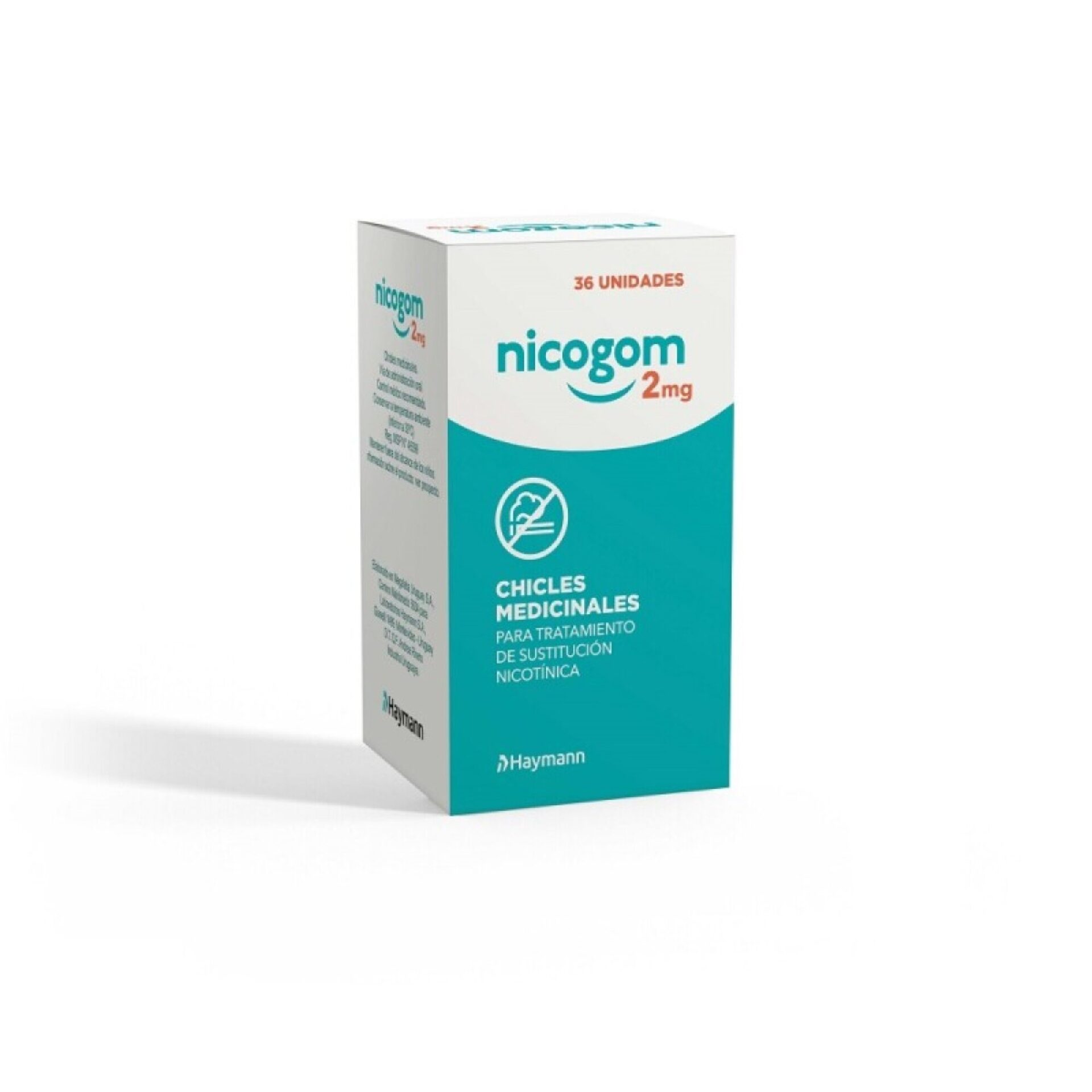 Nicogom 2 mg 36 Chicles