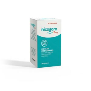 Nicogom 2 mg 36 Chicles