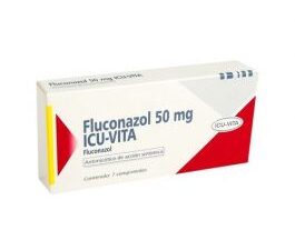 Fluconazol Icu Vita 50Mg 7 Comprimidos (descuento c/ receta)