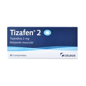 Tizafen 2mg 20Comp