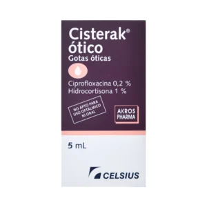 Cisterak Ótico 5ml