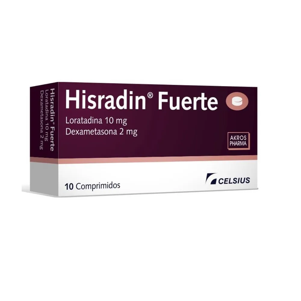 Hisradin 10Comp