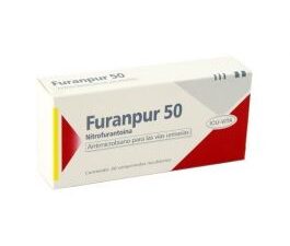 FURANPUR 50 MG 30 COMPRIMIDOS (descuento c/ tarjeta)