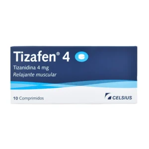 Tizafen 4mg 20Comp