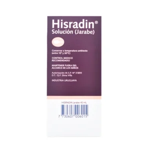Hisradin Jarabe 40 ml
