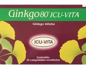 Ginkgo Biloba 80mg 30Comp